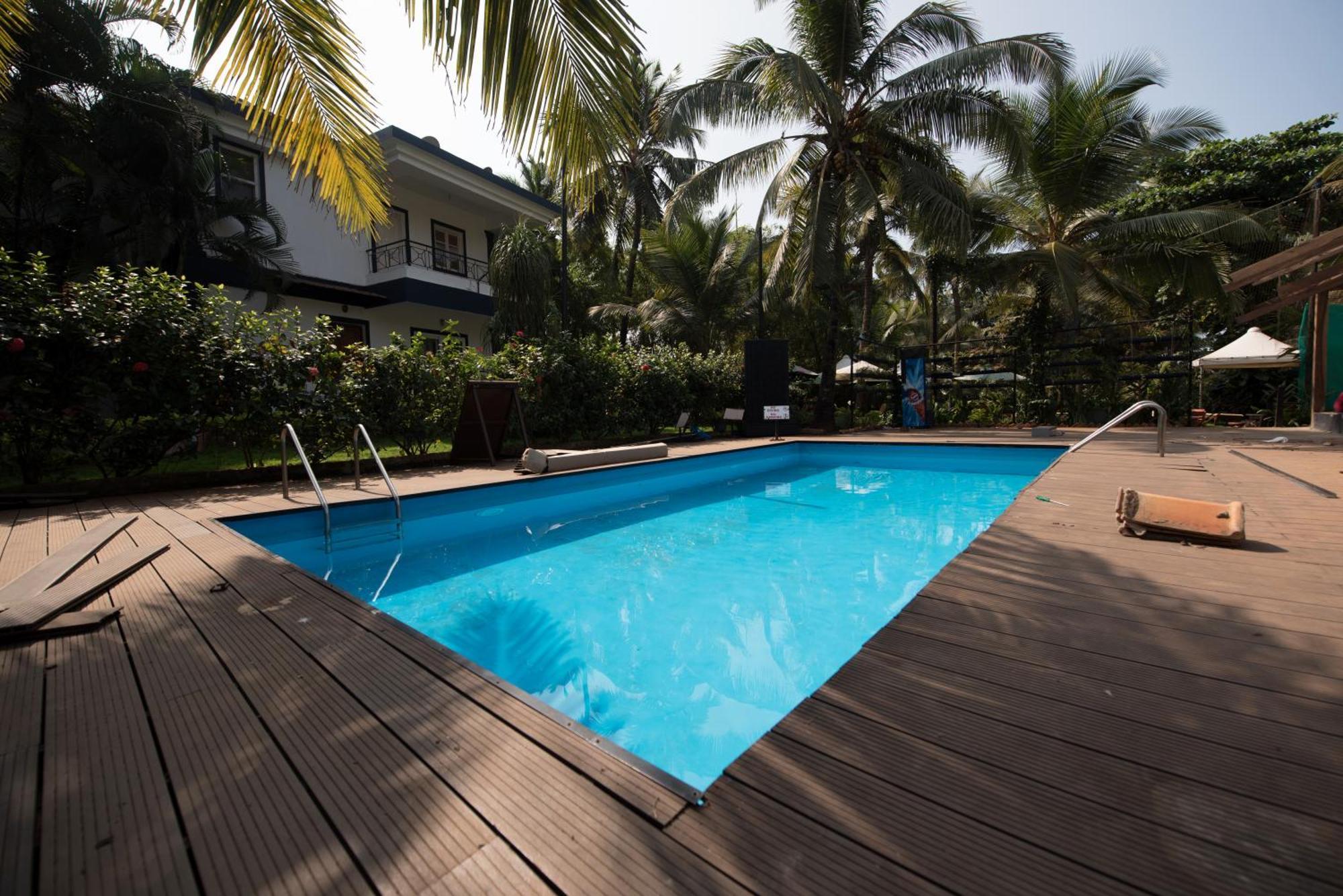 2 Bedroom Apartment In Resort On Candolim Beach Baga Buitenkant foto