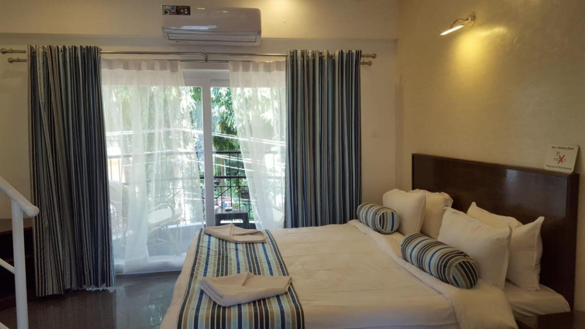 2 Bedroom Apartment In Resort On Candolim Beach Baga Buitenkant foto