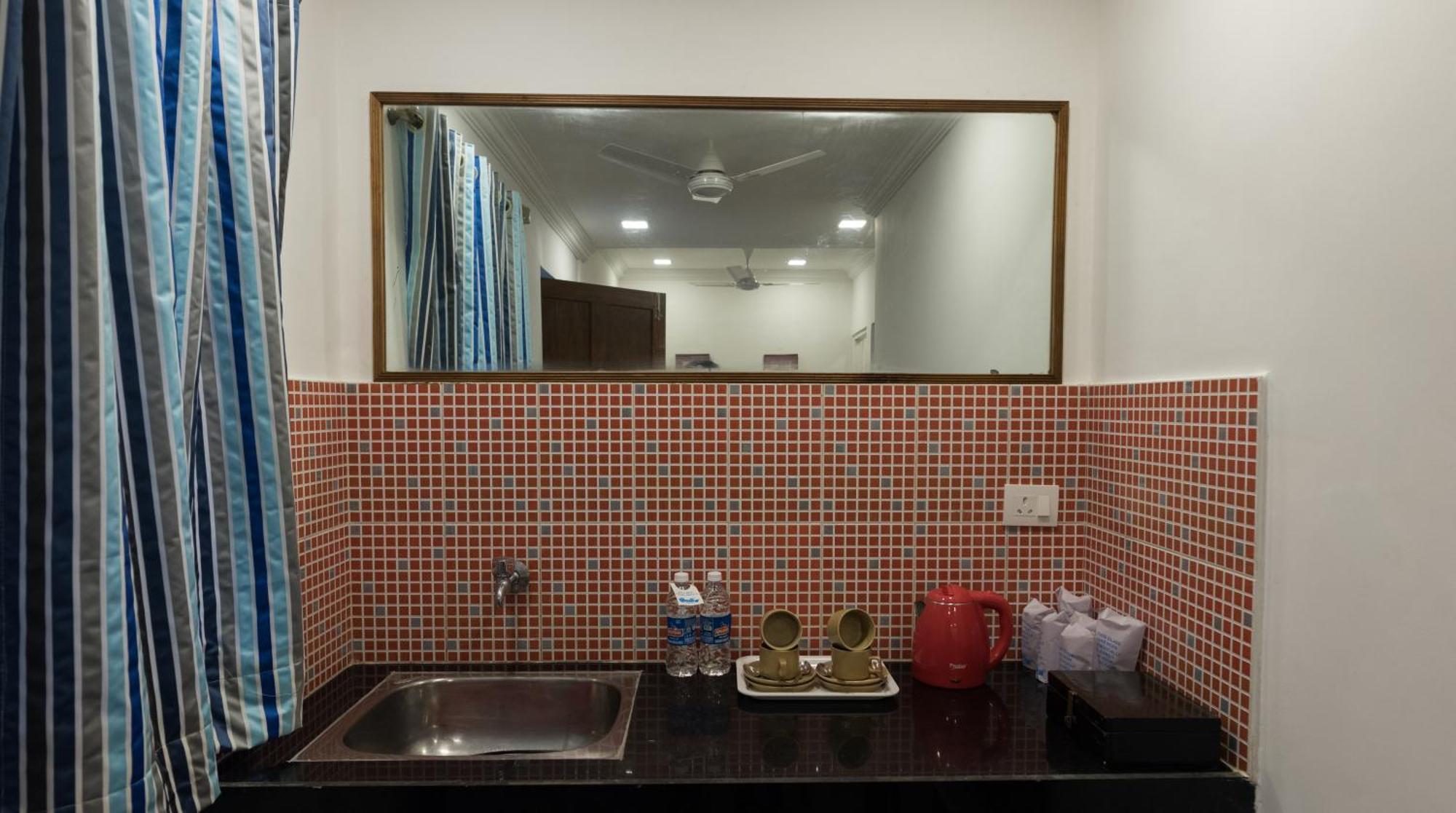 2 Bedroom Apartment In Resort On Candolim Beach Baga Buitenkant foto