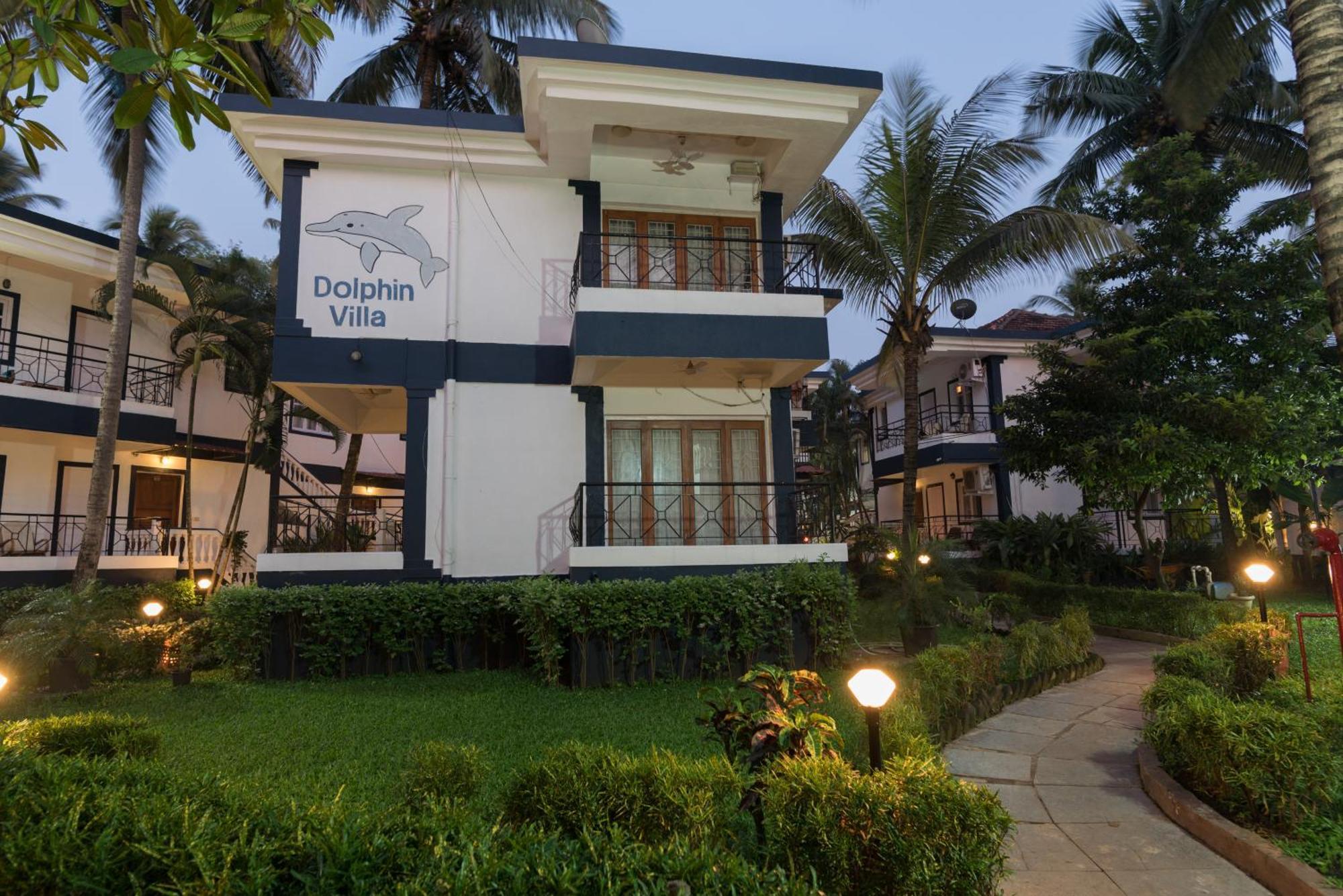 2 Bedroom Apartment In Resort On Candolim Beach Baga Buitenkant foto