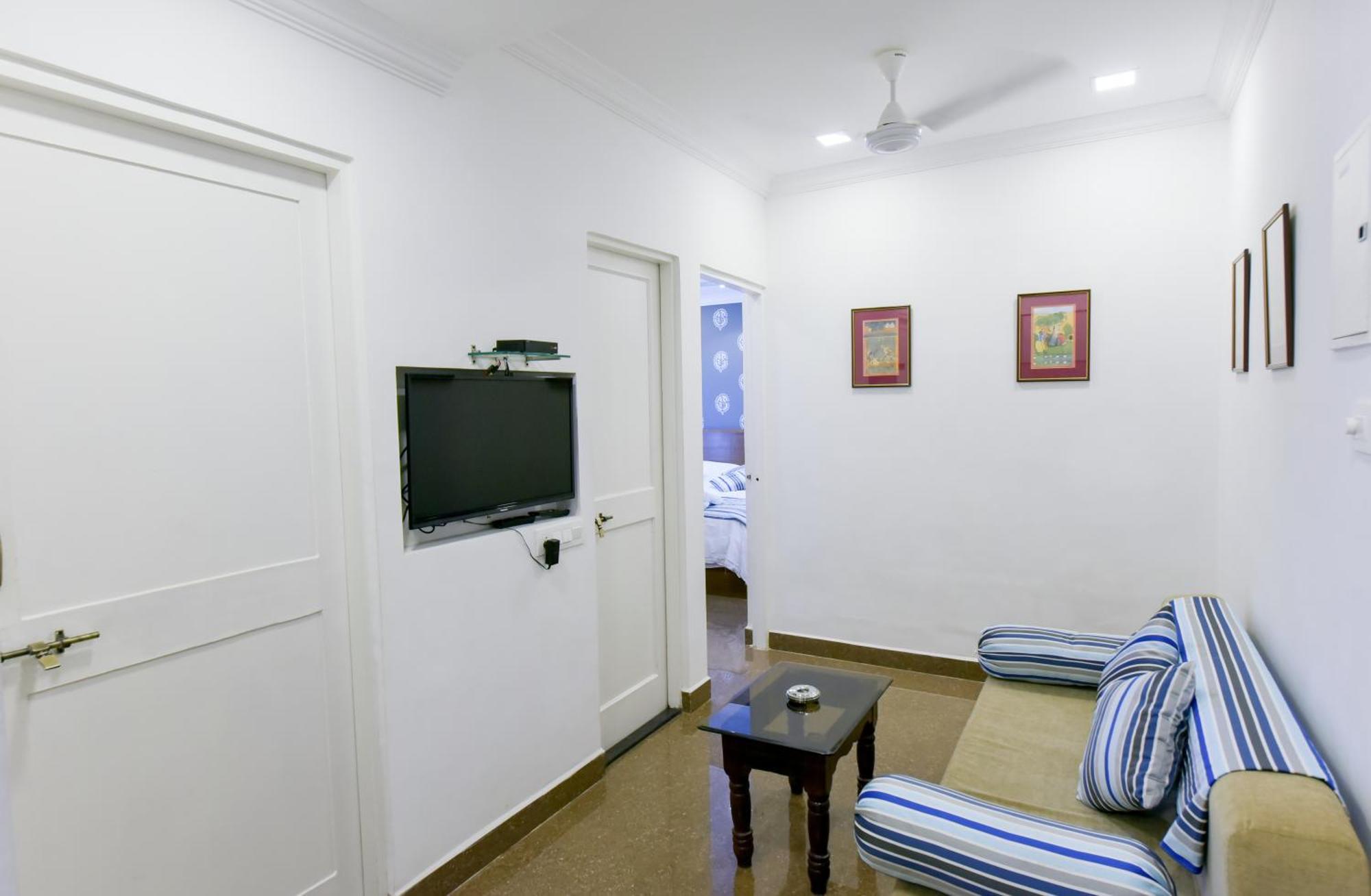 2 Bedroom Apartment In Resort On Candolim Beach Baga Buitenkant foto