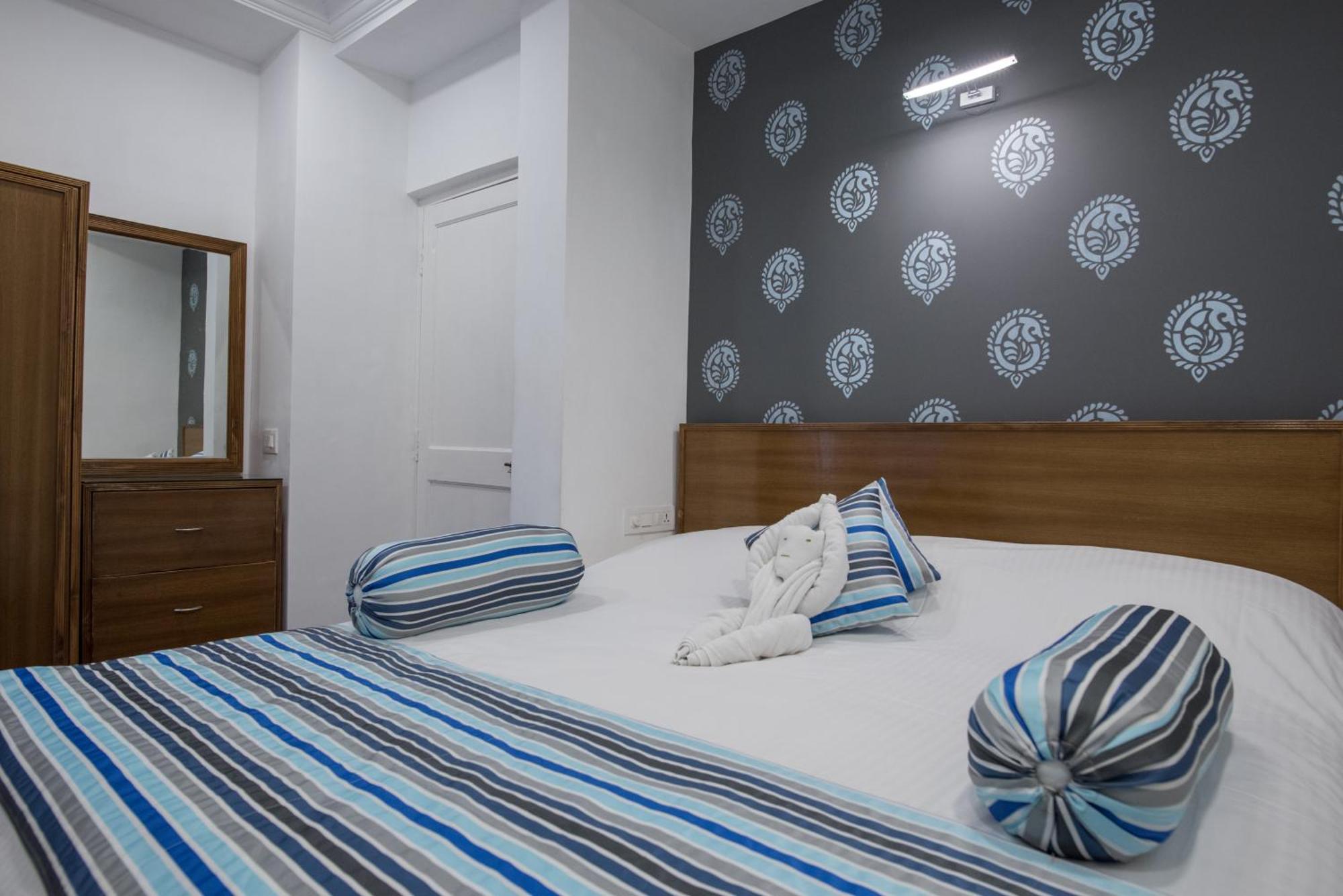 2 Bedroom Apartment In Resort On Candolim Beach Baga Buitenkant foto