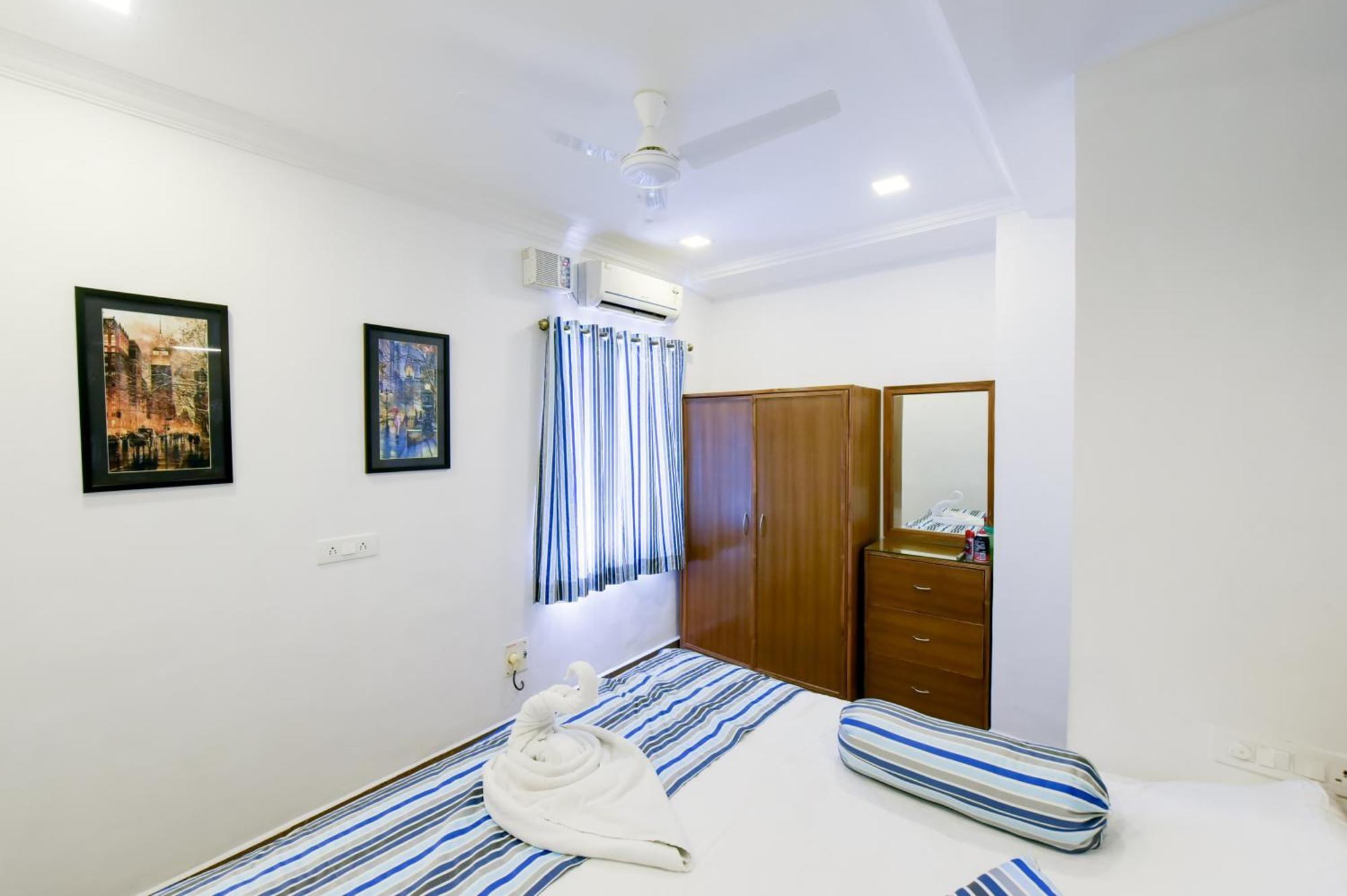 2 Bedroom Apartment In Resort On Candolim Beach Baga Buitenkant foto