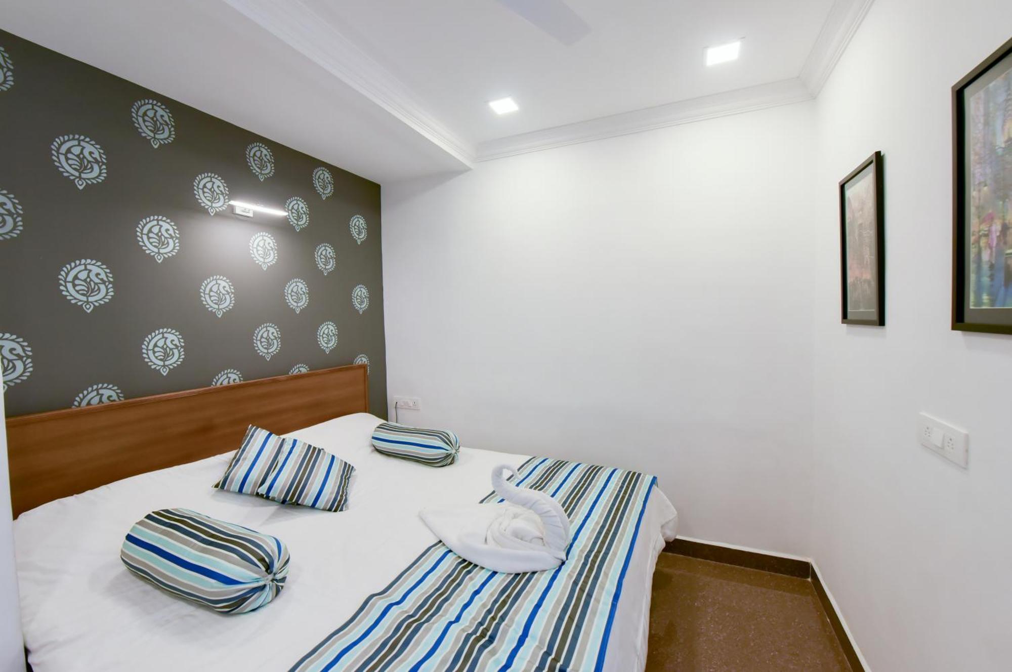 2 Bedroom Apartment In Resort On Candolim Beach Baga Buitenkant foto