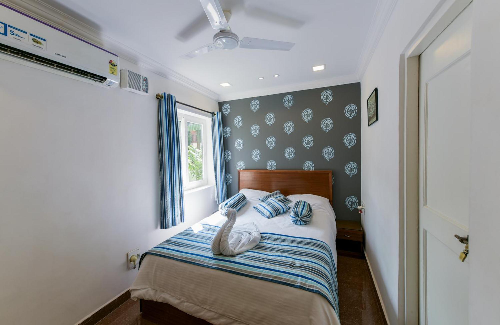 2 Bedroom Apartment In Resort On Candolim Beach Baga Buitenkant foto