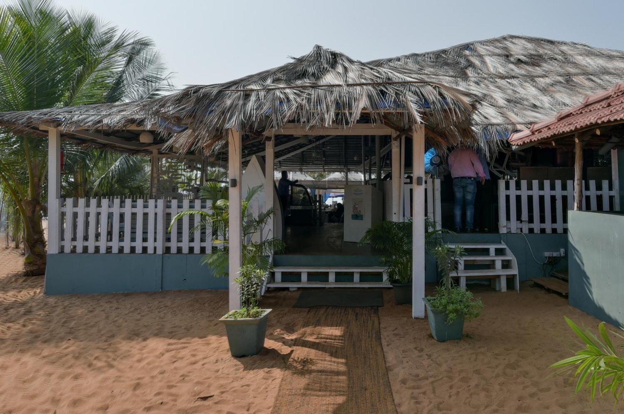 2 Bedroom Apartment In Resort On Candolim Beach Baga Buitenkant foto