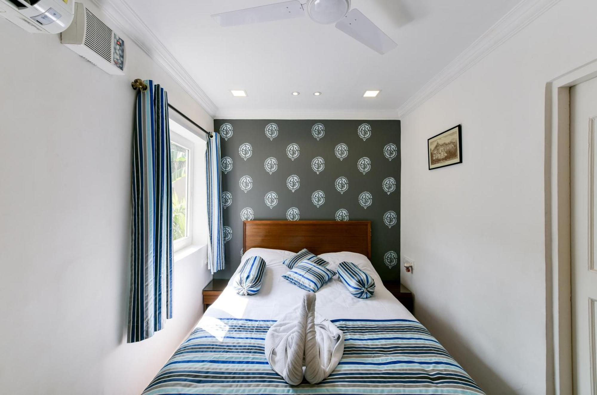 2 Bedroom Apartment In Resort On Candolim Beach Baga Buitenkant foto